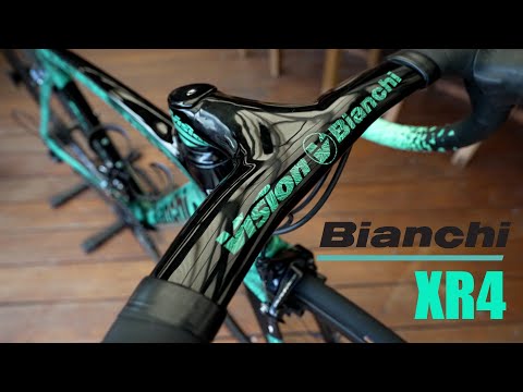 Dream build Bianchi XR4 custom painted