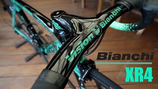 Dream build Bianchi XR4 custom painted