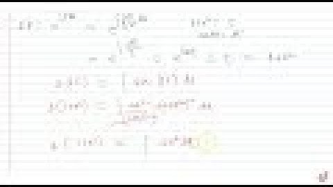 The equation of curve passing through origin and satisfying the differential equation `(1 + x^...