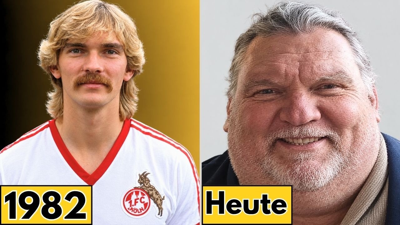 1. FC Köln 1982/83 Kader – DFB-Pokalsieger – Damals und Heute