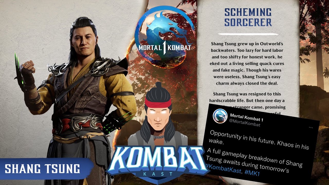 How to unlock Shang Tsung in Mortal Kombat 1 - Dexerto