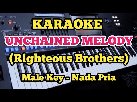 Karaoke UNCHAINED MELODY Righteous Brothers
