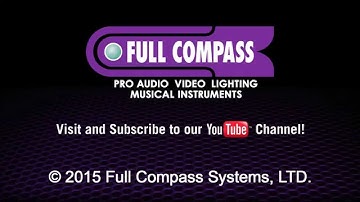 Martin Professional M-Touch Portable DMX Control Surface Introduction | Full Compass