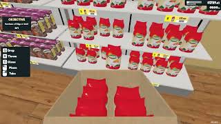 Stocking Up The Storage | Supermarket Simulator