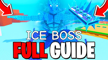 FULL GUIDE To ICE BOSS UPDATE In Plants Vs Brainrots! Roblox