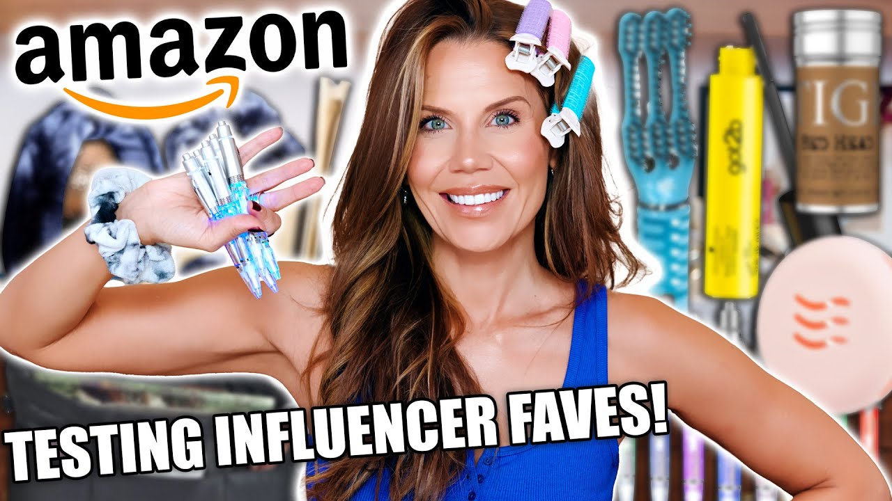 WORTH THE HYPE. Testing Influencer Favorites!