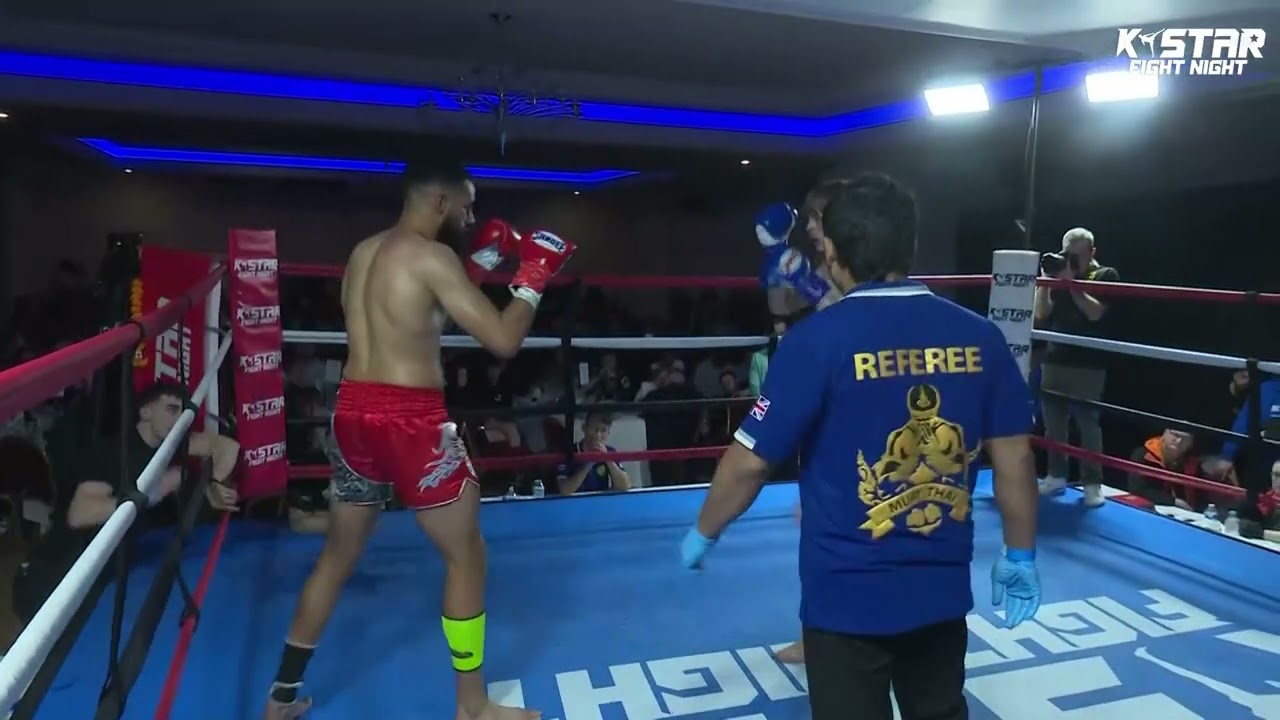 Connor Bourne vs Ryan Moore