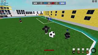 WE BEAT THE SCRIPTERS AGAIN! Benfica FC 7 - 5 Scripters FC(Real Madrid) 3v3 Roblox TPS Street Soccer