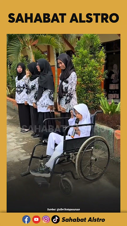 GURU-GURU SLB INI LANGSUNG MENANGIS Saat Muridnya Nyanyikan Lagu Spesial Hari Guru