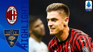 Milan 2-2 Lecce | Late Calderoni Stunner Earns A Draw After Çalhanoğlu's Wonder Goal | Serie A