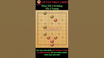 Cờ tàn thực chiến: Pháo Tốt 2 Sĩ thắng Tốt 2 Tượng