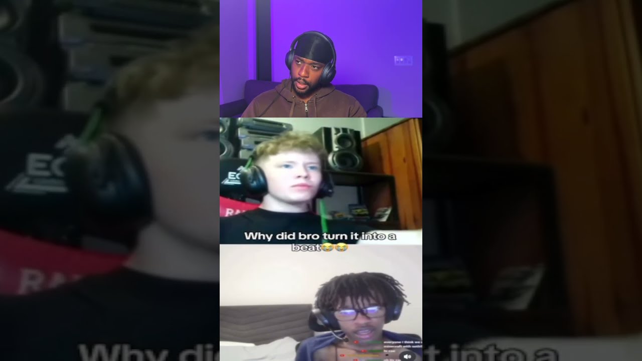 Nah He Made A Beat 