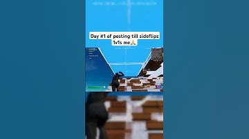 do you think ‎⁨@SideflipzFN⁩  will 1v1 me🤔 #fortnite #viralvideo #sideflips #gaming #fyp #fasteditor