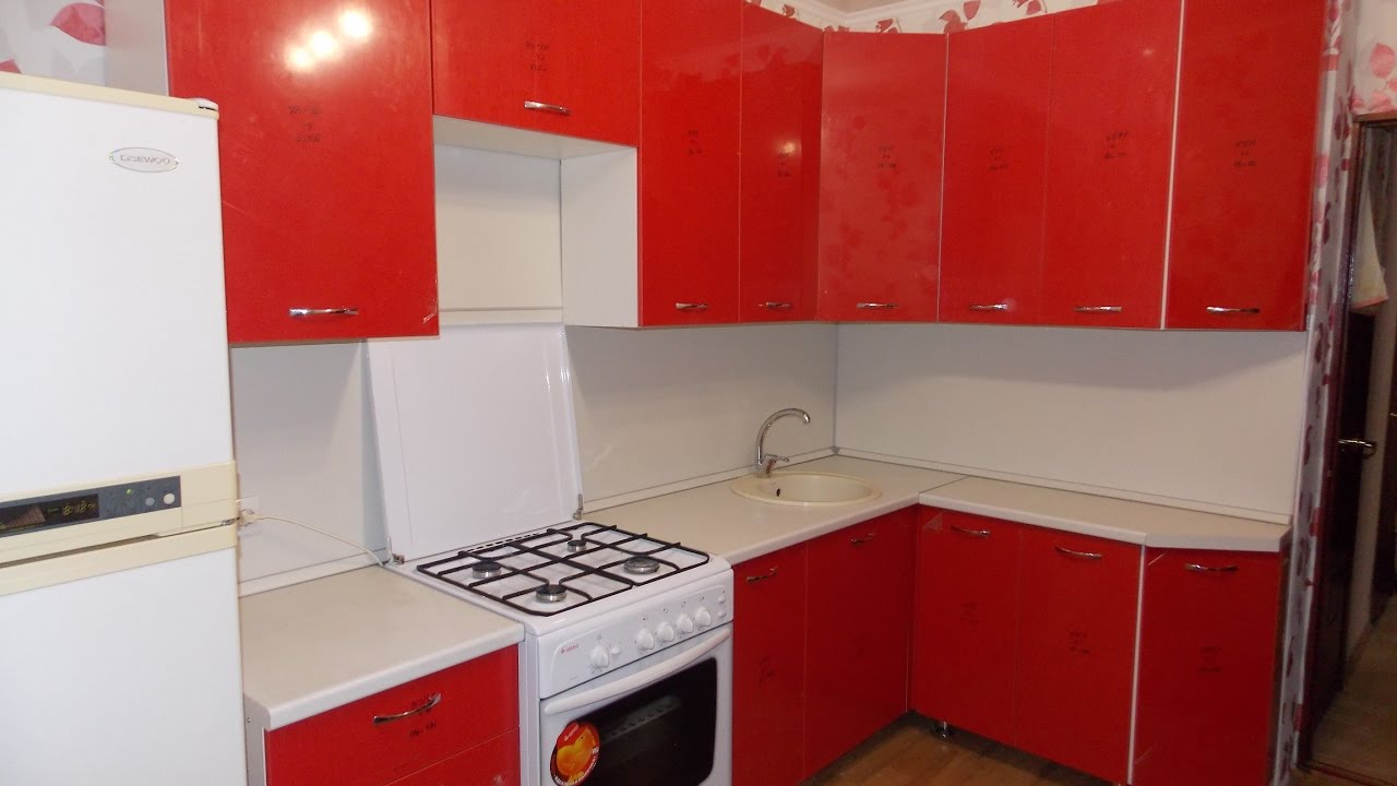 КУХНЯ (УСТАНОВКА КУХНИ) - YouTube