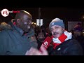 “My mums Wenger in, IS SHE MAD”