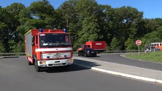 [Katastrophenschutzübung und Realeinsatz] - Großeinsatz in Bad Schwalbach