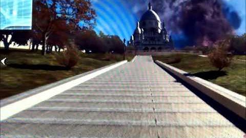 Mw3 Out server crash solo + merry go round + big building