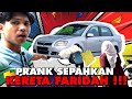 Prank sepahkan kereta faridah  cvri kereta faridah di carwash