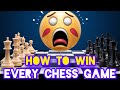 How to Win in Chess Every Time | Tricks and Strategies #chess #chessgame #checkmate