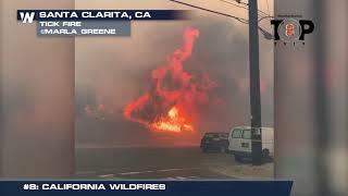 (12/24/2019) – the deadly 2019 california wildfire season was a year
of firsts. meteorologist meredith garofalo looks back at destructive
blazes that mad...