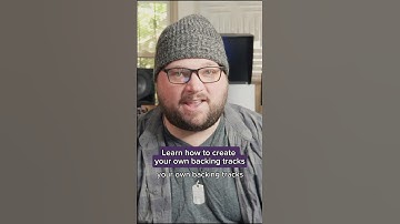 This is how you create your own backing tracks! #guitar #guitarist