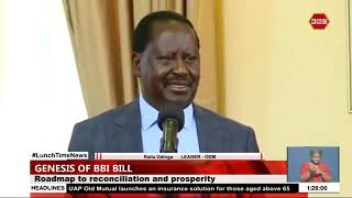 What's the genesis of the BBI Bill?