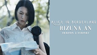 Rizuna An Scenes || S2 || Alice in Borderland