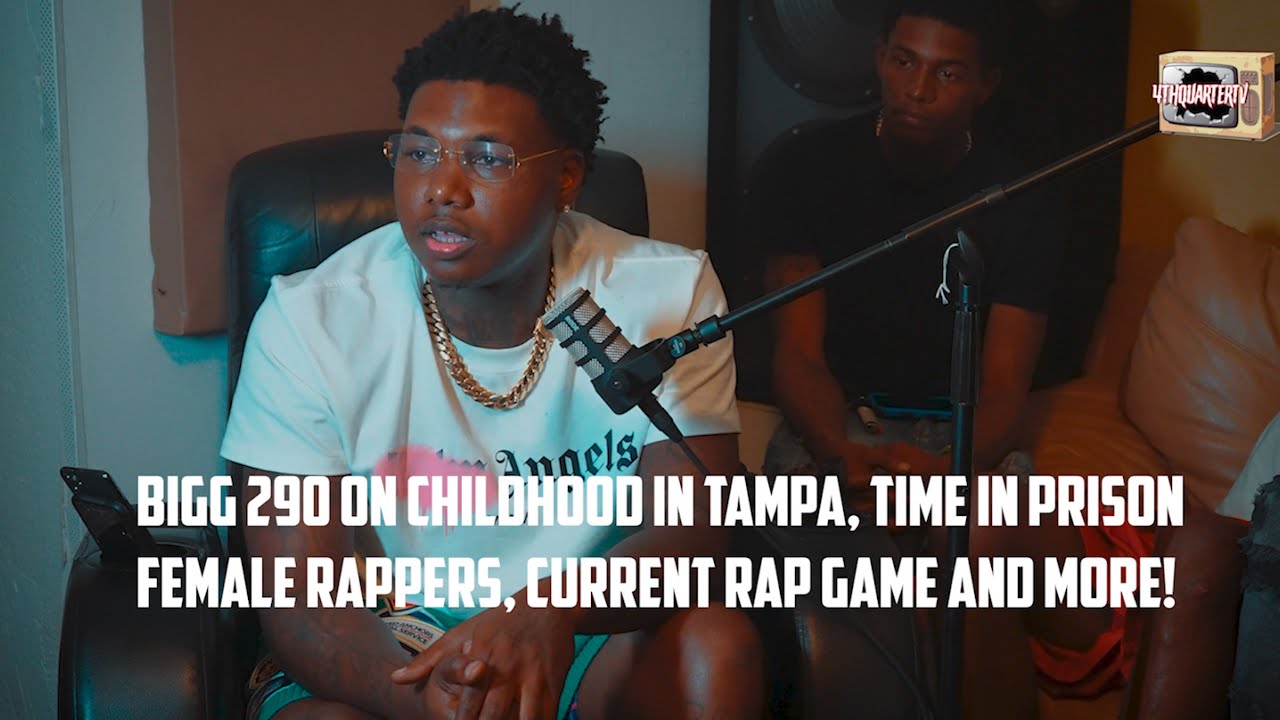Bigg Legend Rapper Bigg 290 on his time in prison, growing up in Tampa, female rappers ...