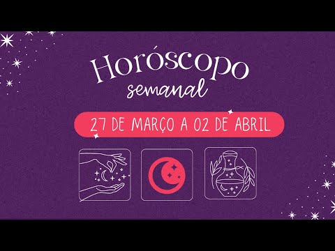 Horóscopo semanal do amor: de 28 de abril a 04 de maio