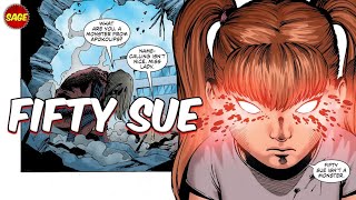 Who is DC Comics' Fifty Sue? Most Powerful Metahuman on Earth-2
