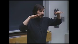 Steve Jobs @ MIT 1992 Speaking on Consulting - 'How many from consulting...oh that's bad!'