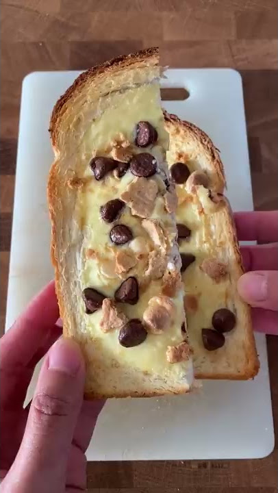 My sister’s custard toast recipe