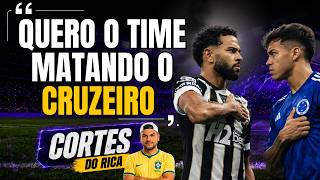 O CLIMA DO CLASSICO GALO X CRUZEIRO MUDOU E A TENSÃO AUMENTOU