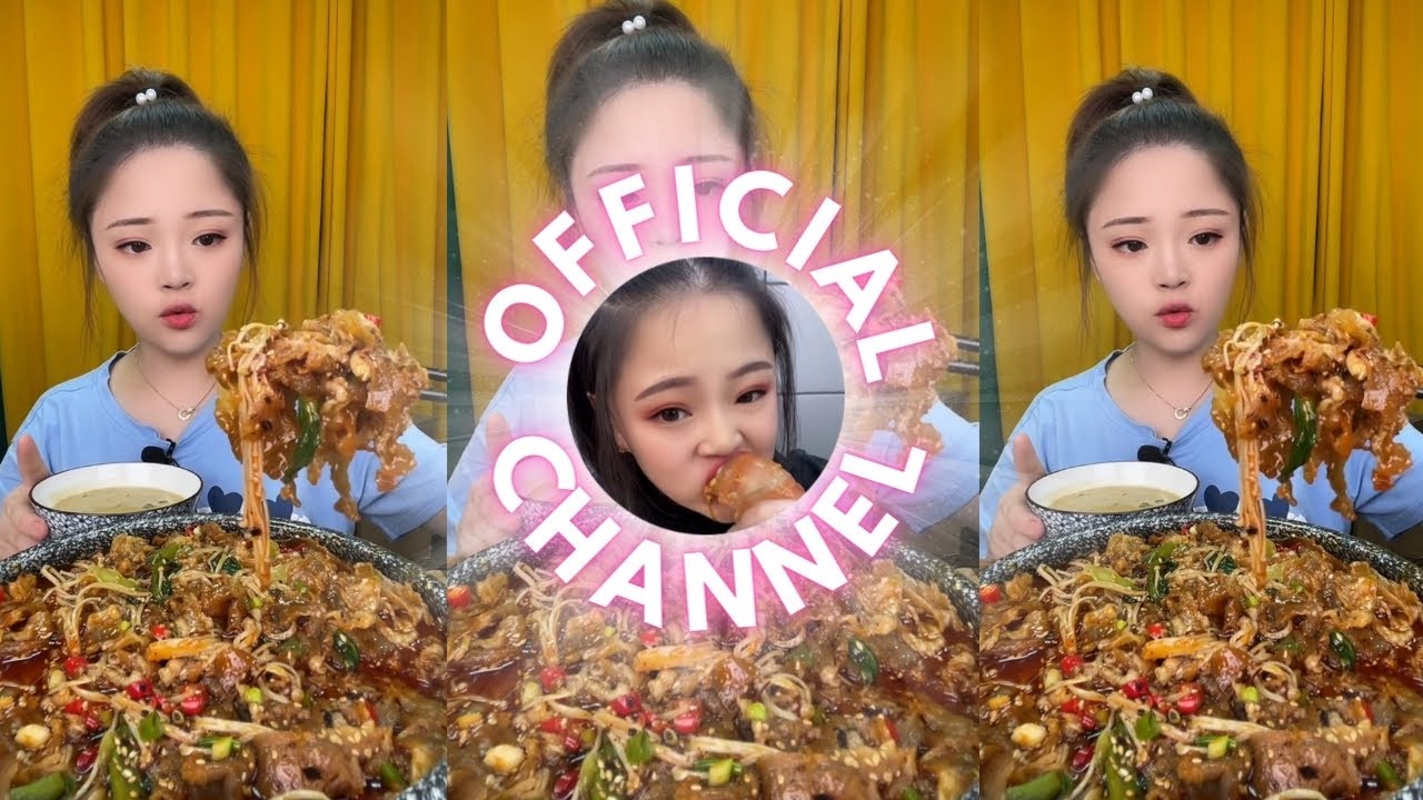 Xiao Yu Mukbang 084 | Facebook : ZBX888