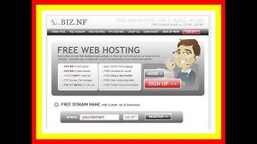 Biz.Nf-Web Hosting Full Reviews 2018|Web Hosting Series 6