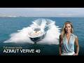 Azimut Verve 40 Review – Seakeeper-Stabilized Outboard Express | YachtSpecsDirect.com