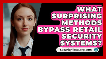 What Surprising Methods Bypass Retail Security Systems? - SecurityFirstCorp.com