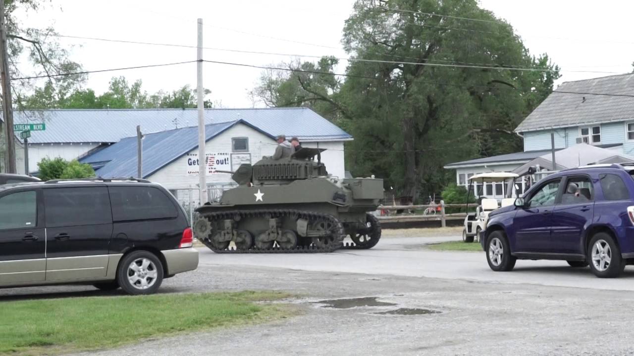 Findlay Ohio Military Vehicle Show 5/21/16 YouTube