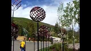 Kinetic Wind Sculptures - Vail Colorado