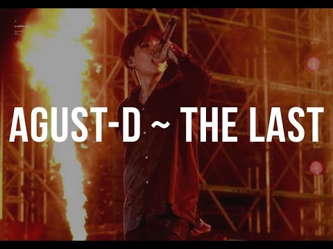 BTS Suga (AGUST D) - The Last 마지막 (TÜRKÇE ALTYAZILI)