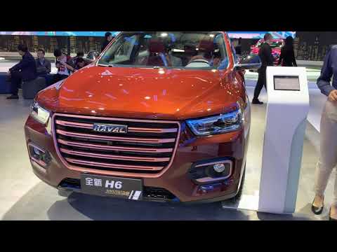 Haval H6 - SUV bán chạy nhất Trung Quốc