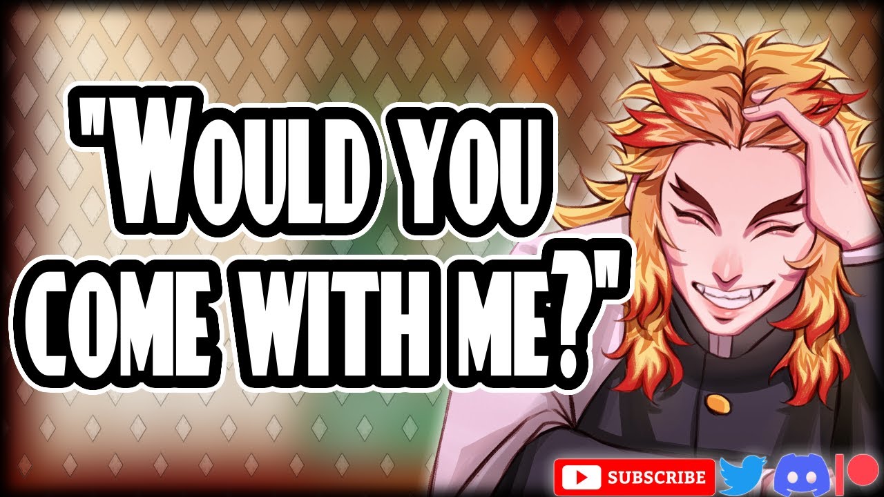 Dinner Date with Rengoku (Our World AU) - (Demon Slayer) - Anigomi Character Audio