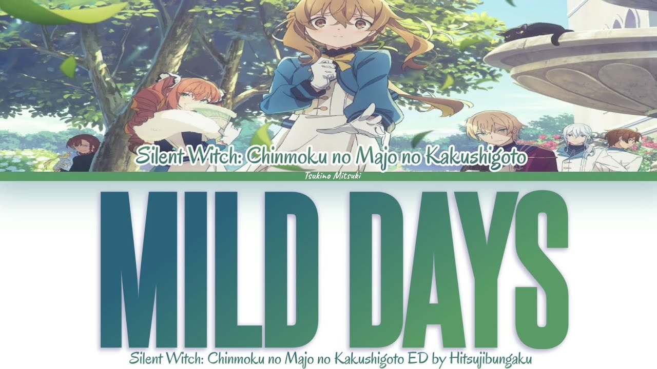 Silent Witch / Mild Days - Hitsujibungaku「Kan/Rom/Per」 - YouTube