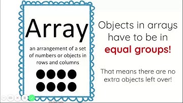 Awesome Arrays!