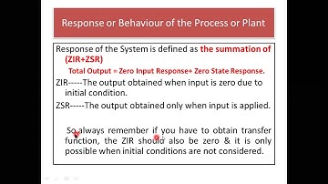 Control system Lecture 2(b)Transfer Function ,LTI & Block Diagram