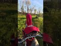 Wheelyin around the trails