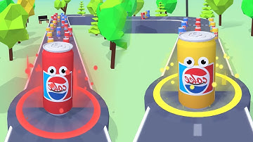 JUICE RUN All Levels Gameplay Walkthrough (iOS,Android) New Big Update OCT46O |A4AG