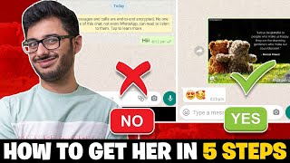 HOW TO GET HER In 5 STEP  - NO PROMOTION