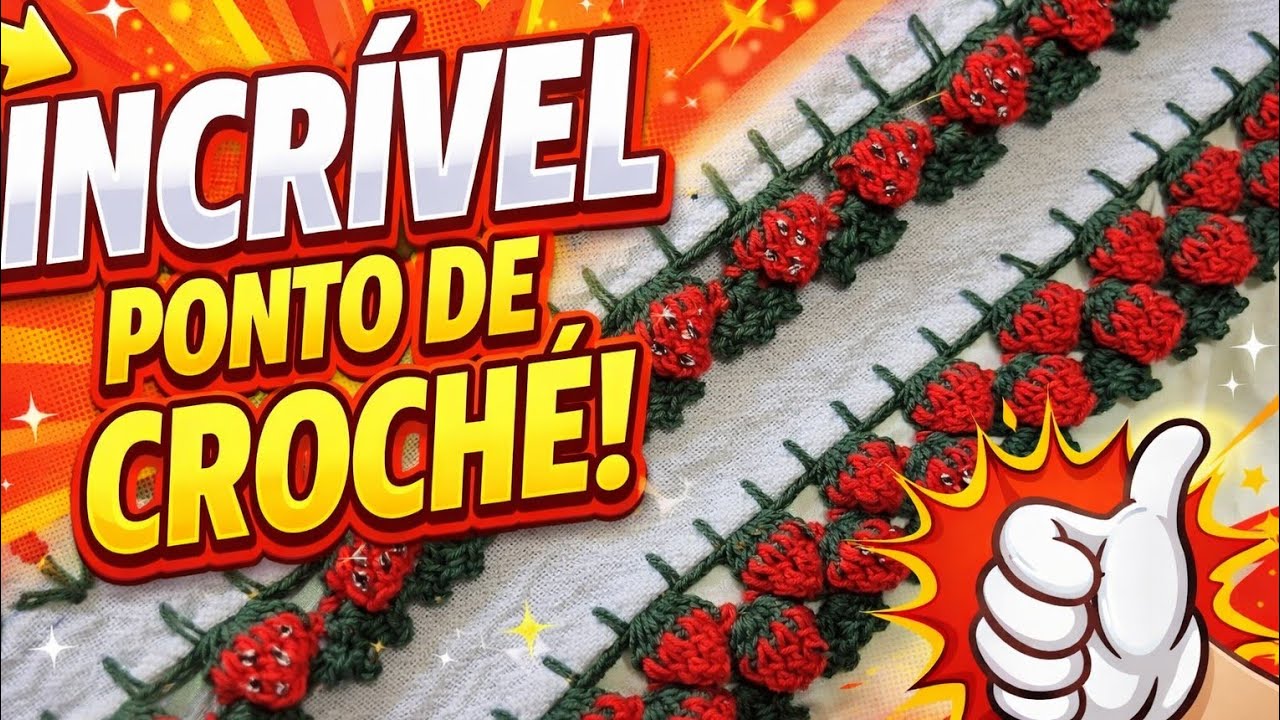 MORANGOS 🍓RÁPIDO FAZ EM MINUTOS