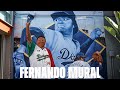 Fernando Valenzuela Mural at Dodger Stadium